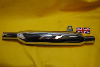 Silencer AJS / Matchless  Competion 500cc, 1955 on