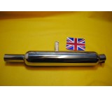 Silencer BSA M20 WD - Stainless Steel Silencer BSA M20 WD - Stainless Steel