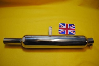Silencer BSA M20 WD - Stainless Steel
