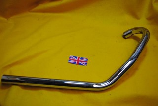 Pipe Swept Back - Triumph 3TA T21 5TA T100