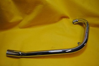 Pipe Velocette MAC Rigid Alloy Head