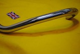 Pipe Swept Back - Triumph 3TA T21 5TA T100