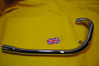 Pipe Velocette MOV Exhaust Rigid