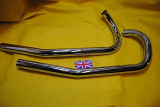 Pipe Velocette GTP (Early)