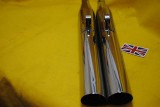 Silencer  Laverda Exhaust, 750 GT & early SF1