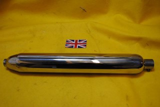 Silencer BMW R25  Stainless Steel