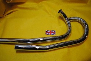 Pipe Velocette GTP Exhaust (Late)