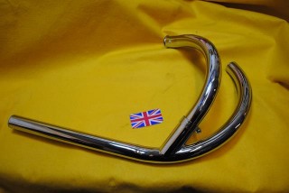 Pipes Vincent V Twin Series B-C-D