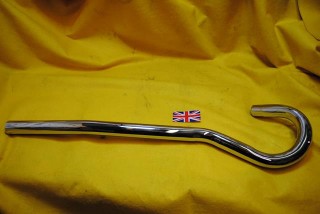 Pipe BSA Pre War  OHV - High Level Blue Star  1934 - 1936