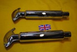 Silencer Velocette GTP Exhaust