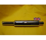 Silencer AJS / Matchless  Early 350/500cc Models