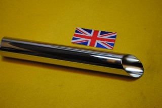 Straight Tail Pipe 1-3/4"