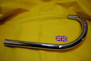 Pipe AJS/Matchless 16M, G3L, WD, G3WO, G80 & M18 Rigid Models with Iron Cylinder Head 1938-1948