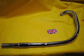 Pipe Norton Atlas Exhaust Pipe Norton Atlas Exhaust