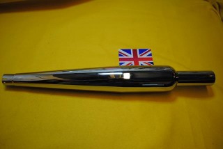Silencer BSA Gold Star 1-1/2"