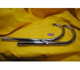 Pipe Ariel Square 4 1000cc 1949- Twin Port - Alloy Head Rigid & Springer Models