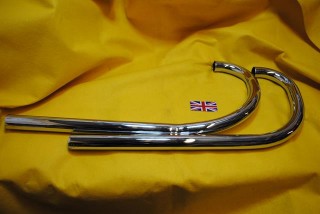 Pipe Ariel Square 4 Twin Port - Alloy Head Rigid & Springer