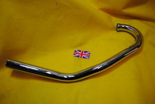 Pipe Norton Manx/Inter  Swept Back  1-3/4"