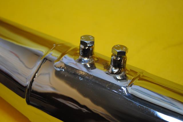 triumph t150 3 into 1 exhaust