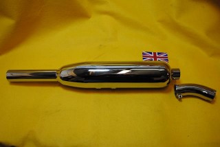 Silencer Hinckley Triumph Exhaust