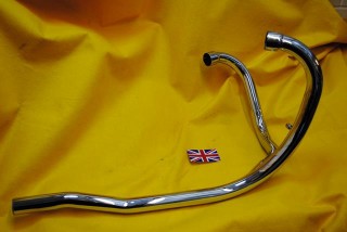 Pipe Ariel Huntmaster Siamese Exhaust