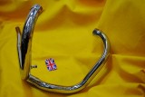 Pipe Ariel Huntmaster Siamese Exhaust
