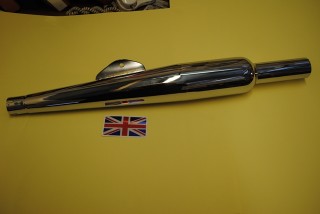 Silencer BSA Gold Star  1-1/2"