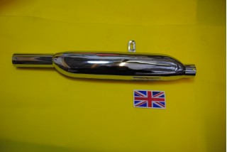 Silencer AJS / Matchless 500cc, 18MS,G80  1955 0n