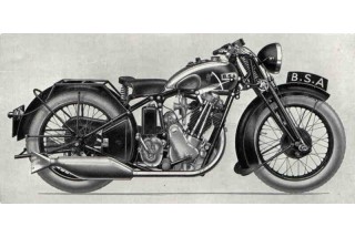 BSA 1932 S8 Sloper