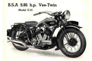 BSA 1936 G14