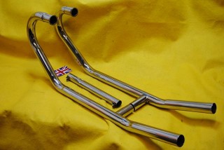Pipe Moto Guzzi V50 Monza Exhaust
