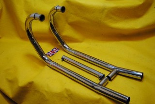Pipe Moto Guzzi V65 Exhaust