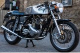 Siamese Pipe Norton Commando Roadster