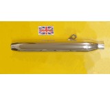Silencer, Royal Enfield Cigar Shape for Single & Twin Models 