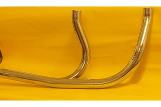 Pipe Royal Enfield Model KX 1140cc In Chrome