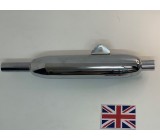 Silencer IMPERFECT FINISH BSA B40 WD 1-3/8"