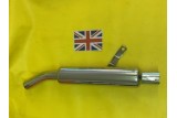 Silencer Royal Enfield Bullet G2 1951-52