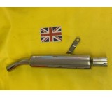Silencer Royal Enfield Bullet G2 1951-52