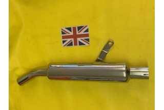 Silencer Royal Enfield Bullet G2 1951-52