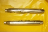 Silencer Royal Enfield Interceptor MK2 Stainless Steel