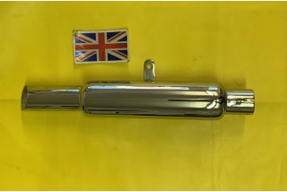 Silencer Universal Short Barrel Comp inlet 1-5/8"