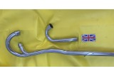 Pipe Siamese Triumph High Level 650cc,750cc Models Extra Long